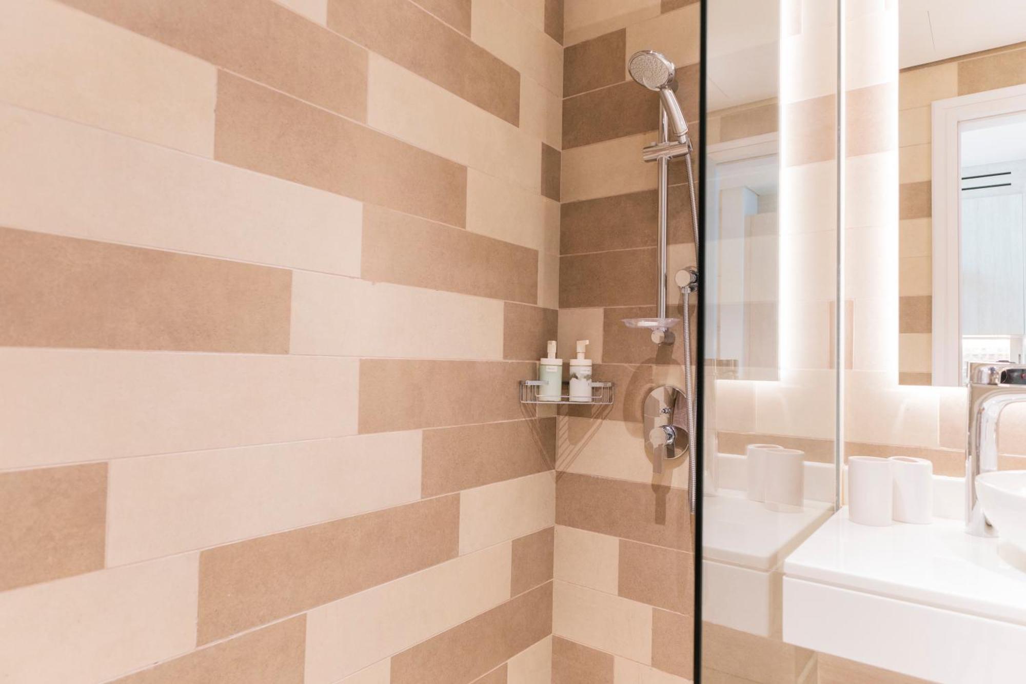 Studio With Private Beach Access At Palm Jumeirah Dubai Exterior foto