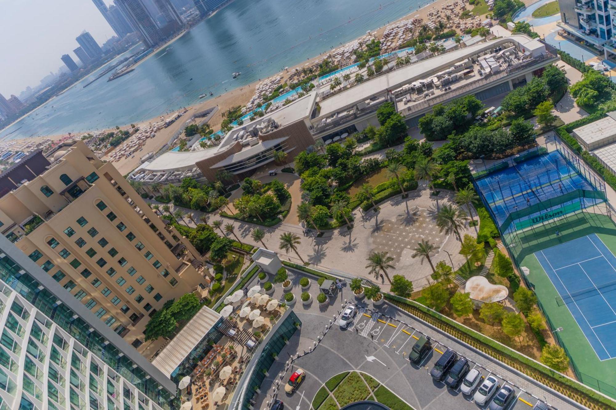 Ferienwohnung Studio With Private Beach Access At Palm Jumeirah Dubai Exterior foto