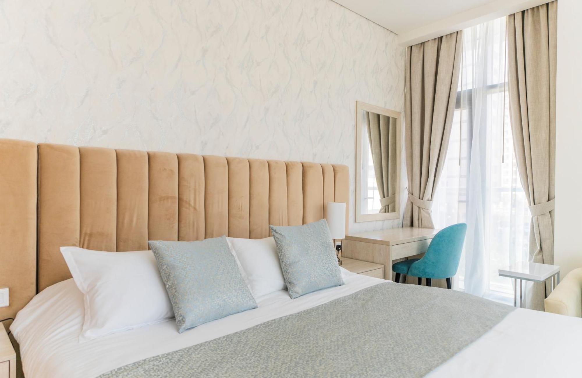 Studio With Private Beach Access At Palm Jumeirah Dubai Exterior foto