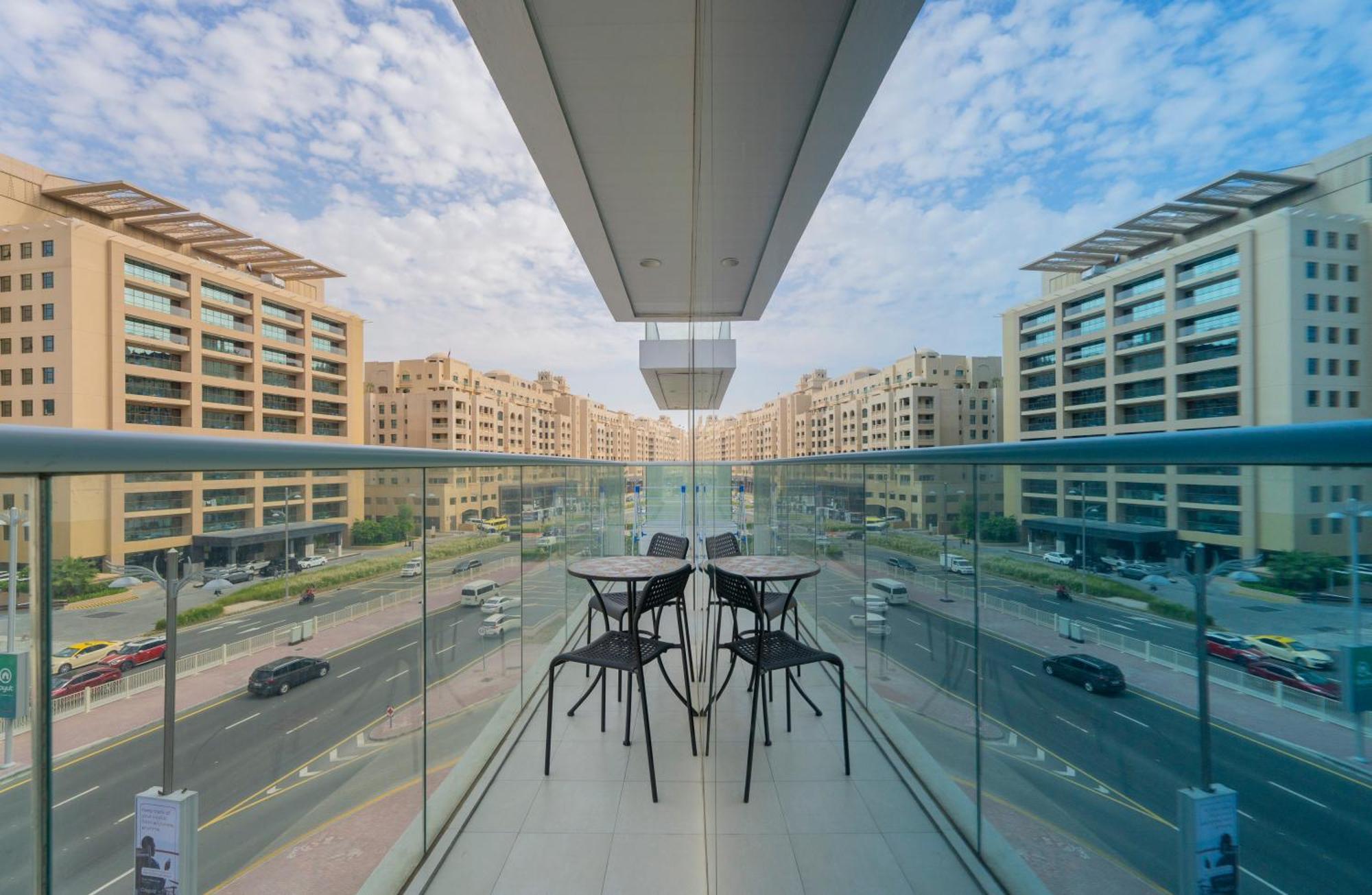 Ferienwohnung Studio With Private Beach Access At Palm Jumeirah Dubai Exterior foto