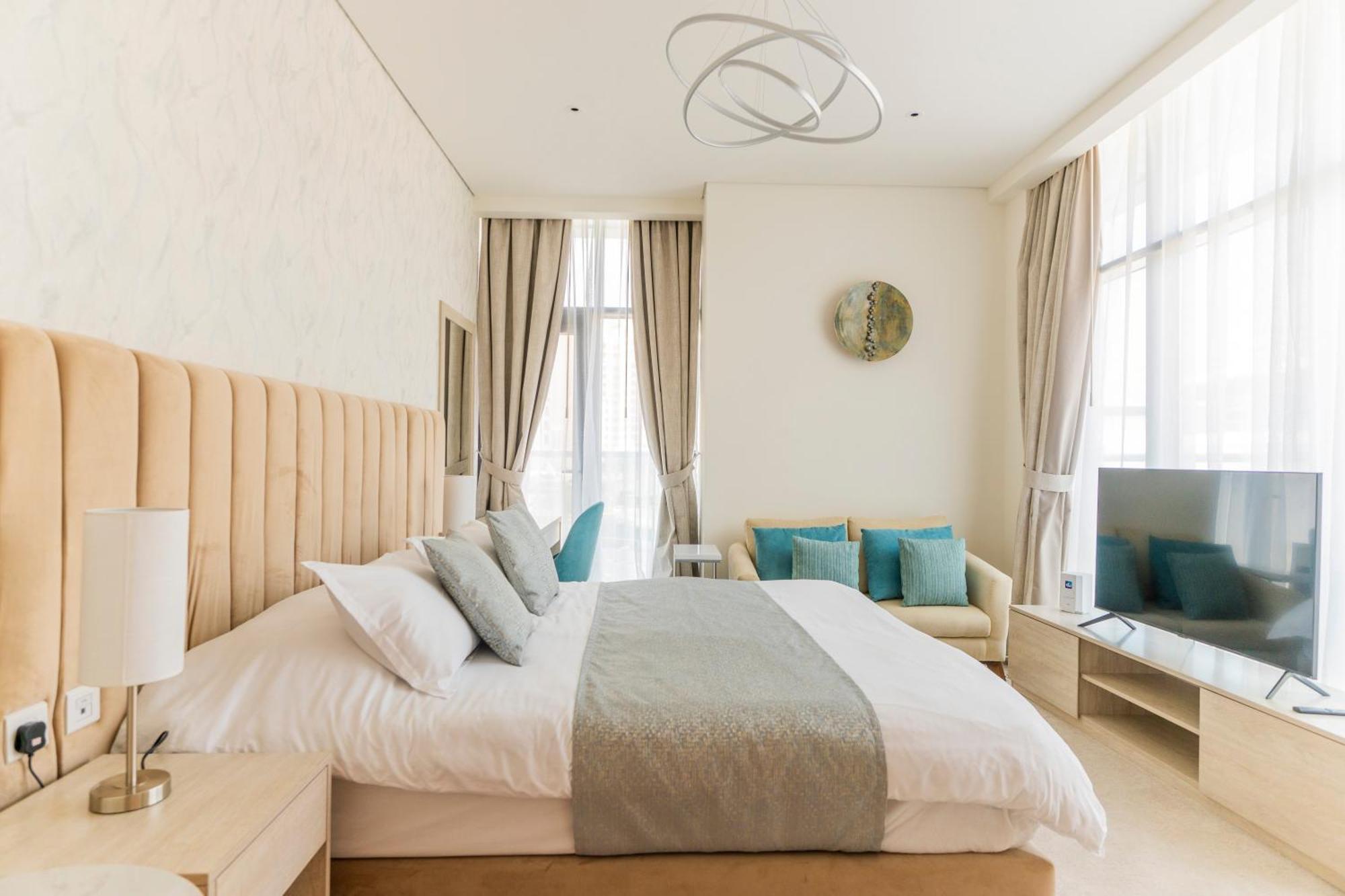Studio With Private Beach Access At Palm Jumeirah Dubai Exterior foto