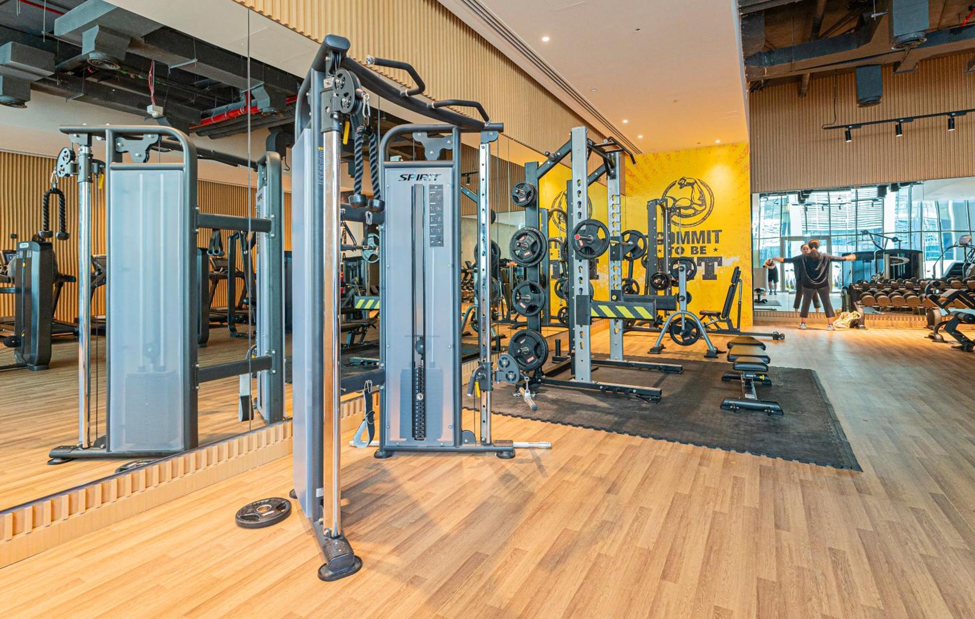 Studio With Private Beach Access At Palm Jumeirah Dubai Exterior foto