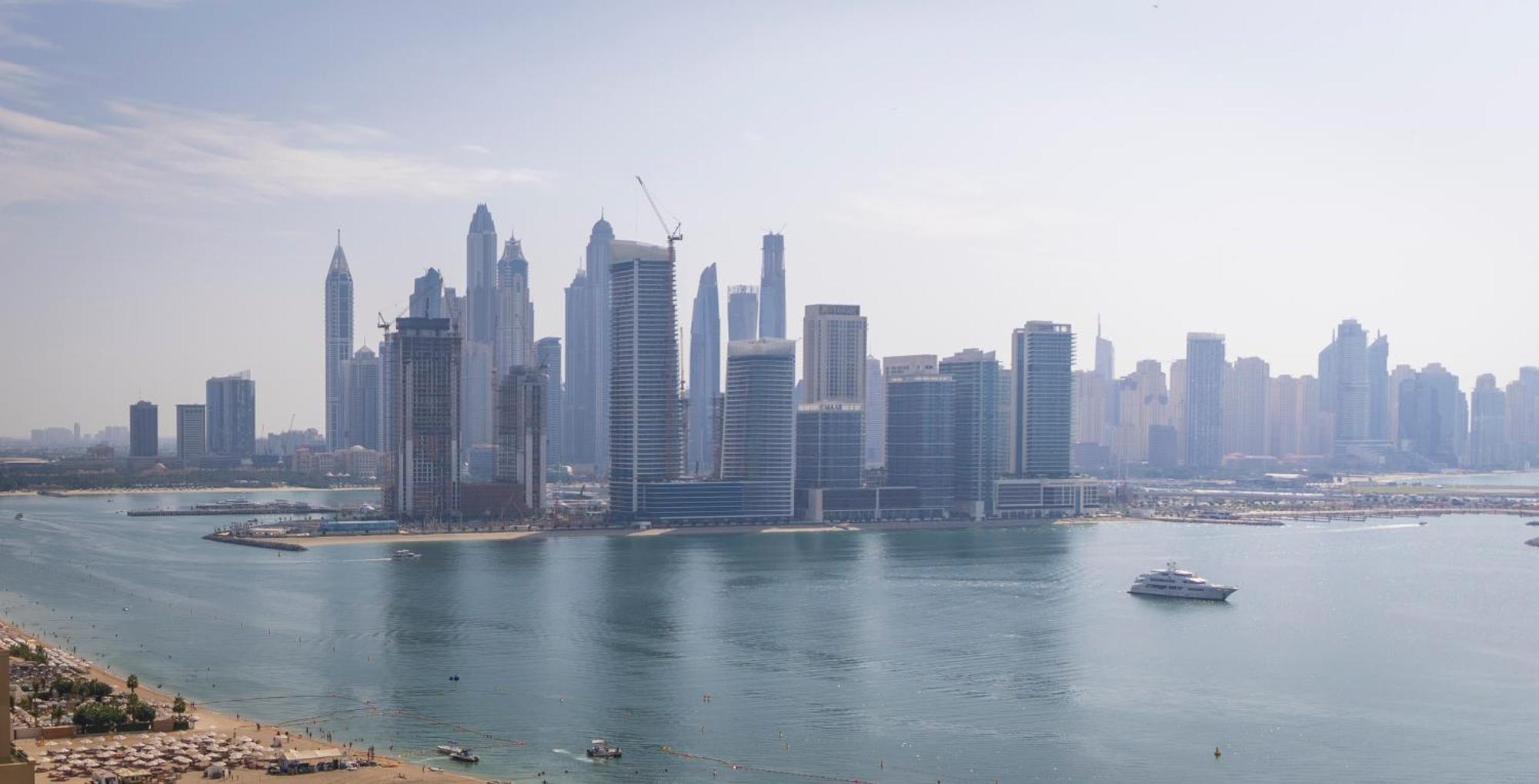 Studio With Private Beach Access At Palm Jumeirah Dubai Exterior foto