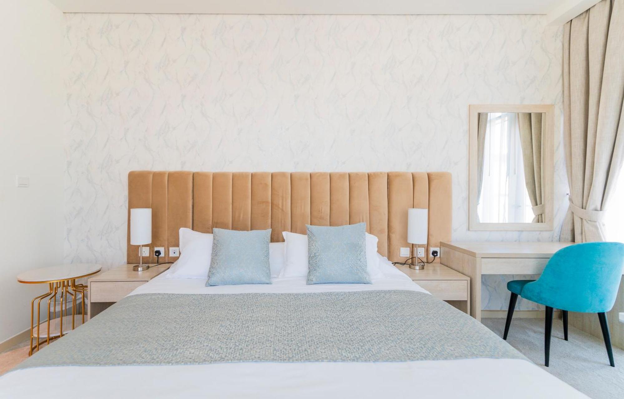 Studio With Private Beach Access At Palm Jumeirah Dubai Exterior foto
