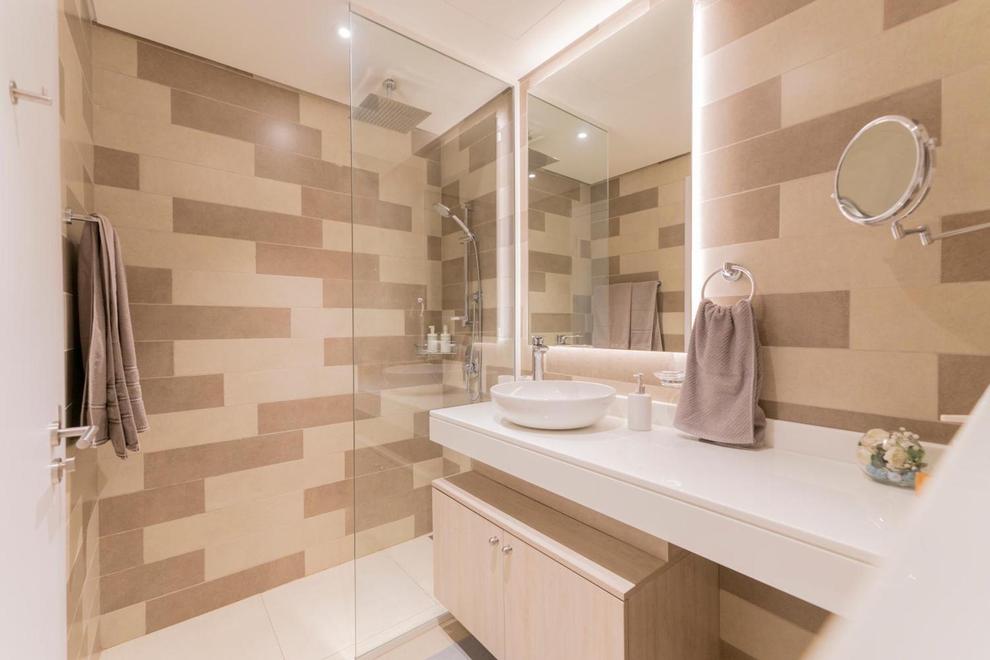 Studio With Private Beach Access At Palm Jumeirah Dubai Exterior foto