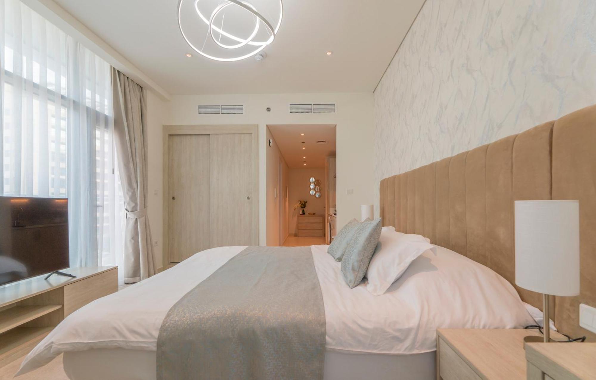 Ferienwohnung Studio With Private Beach Access At Palm Jumeirah Dubai Exterior foto