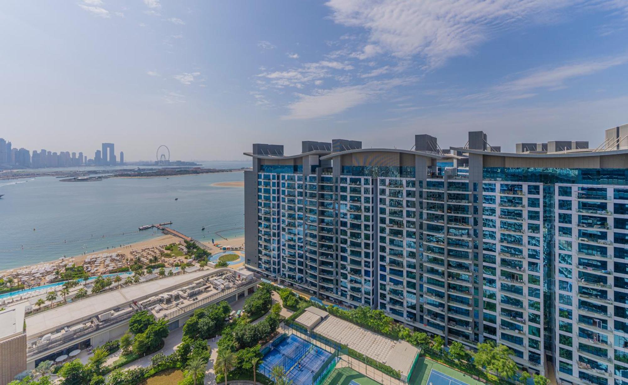 Studio With Private Beach Access At Palm Jumeirah Dubai Exterior foto