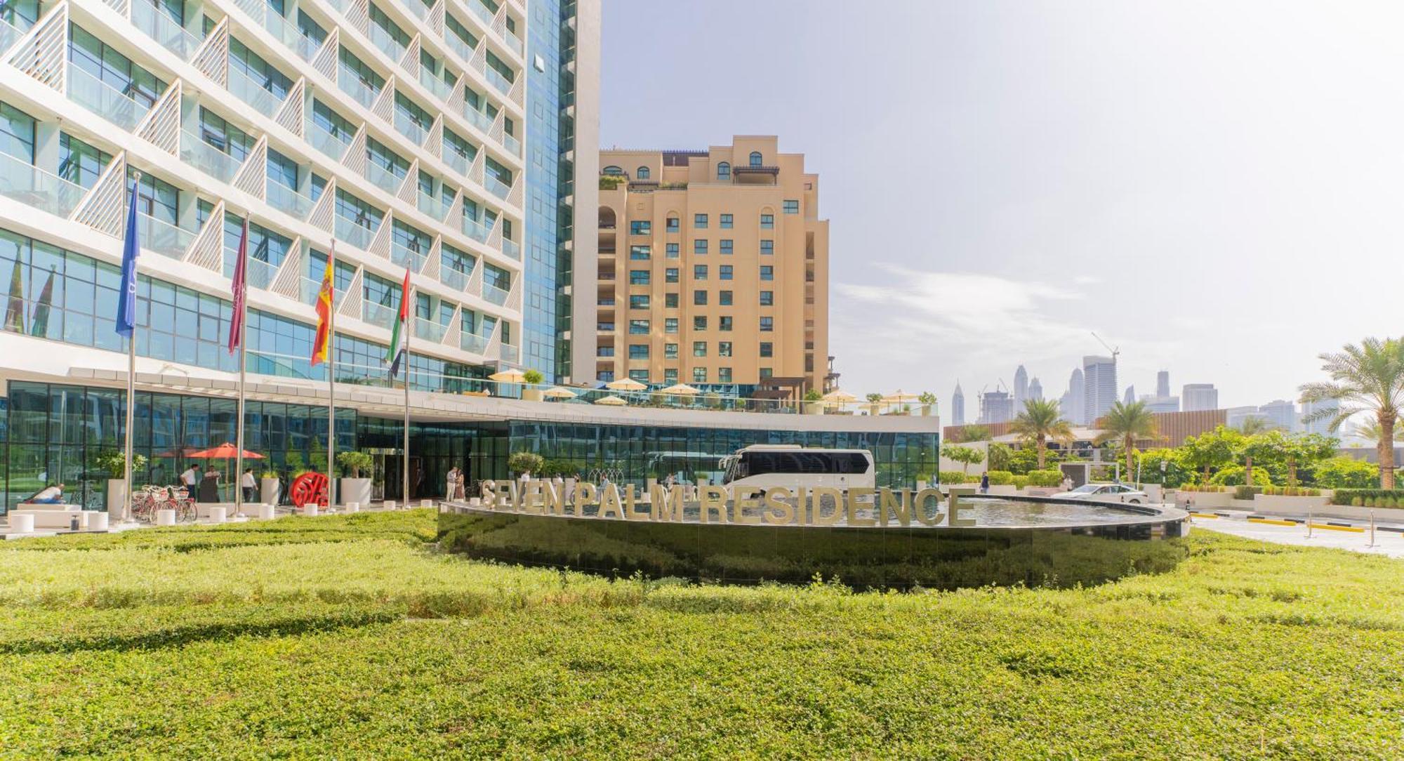 Studio With Private Beach Access At Palm Jumeirah Dubai Exterior foto