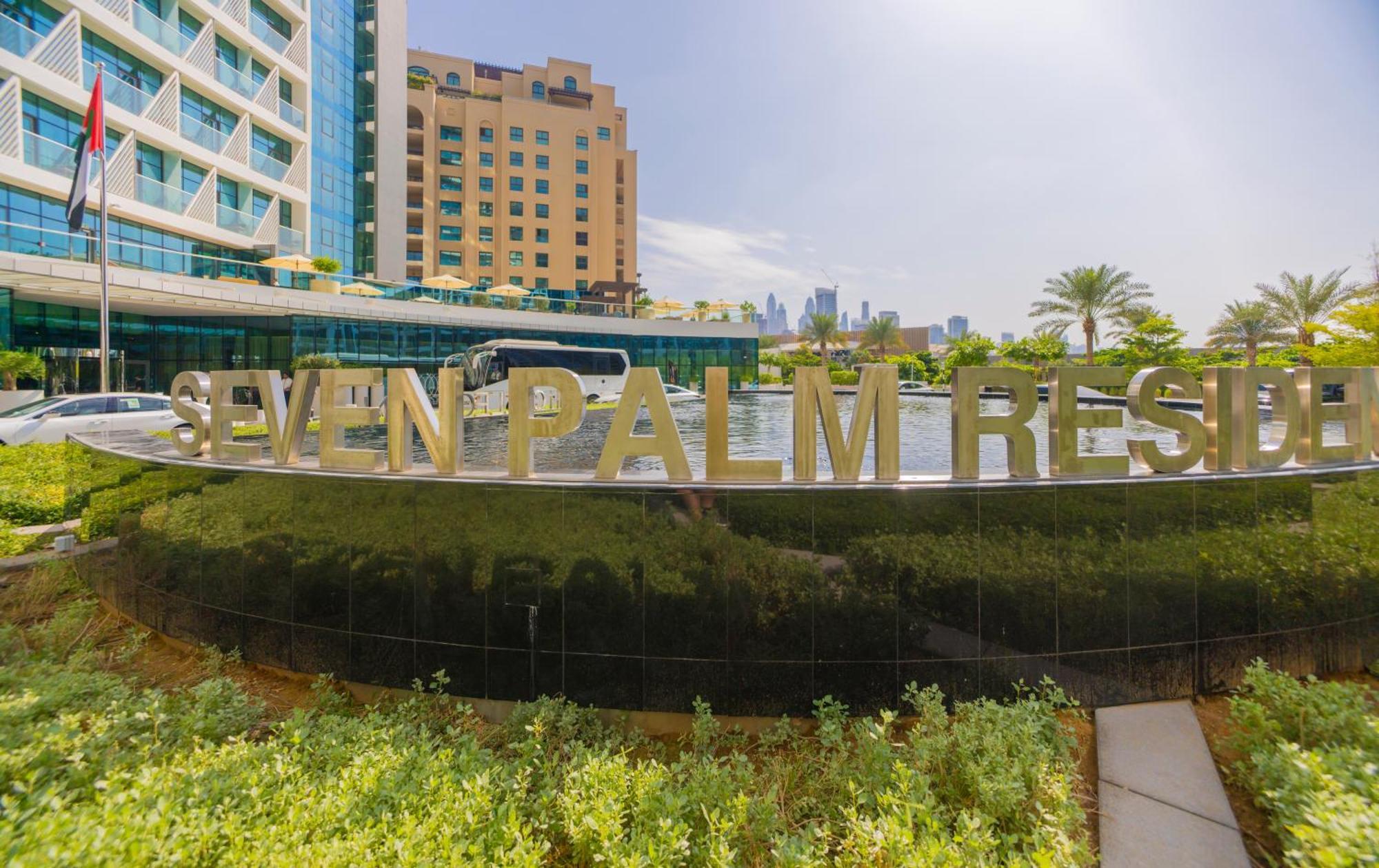 Studio With Private Beach Access At Palm Jumeirah Dubai Exterior foto