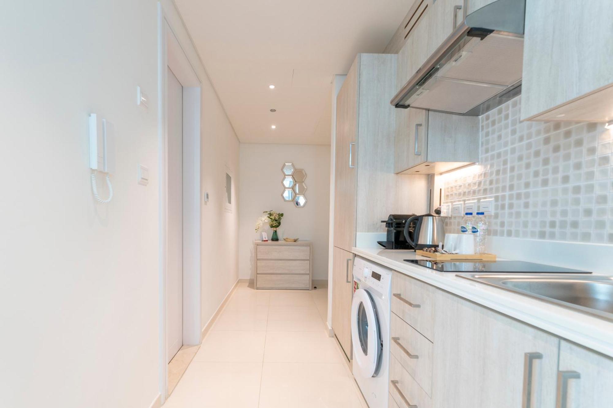 Studio With Private Beach Access At Palm Jumeirah Dubai Exterior foto