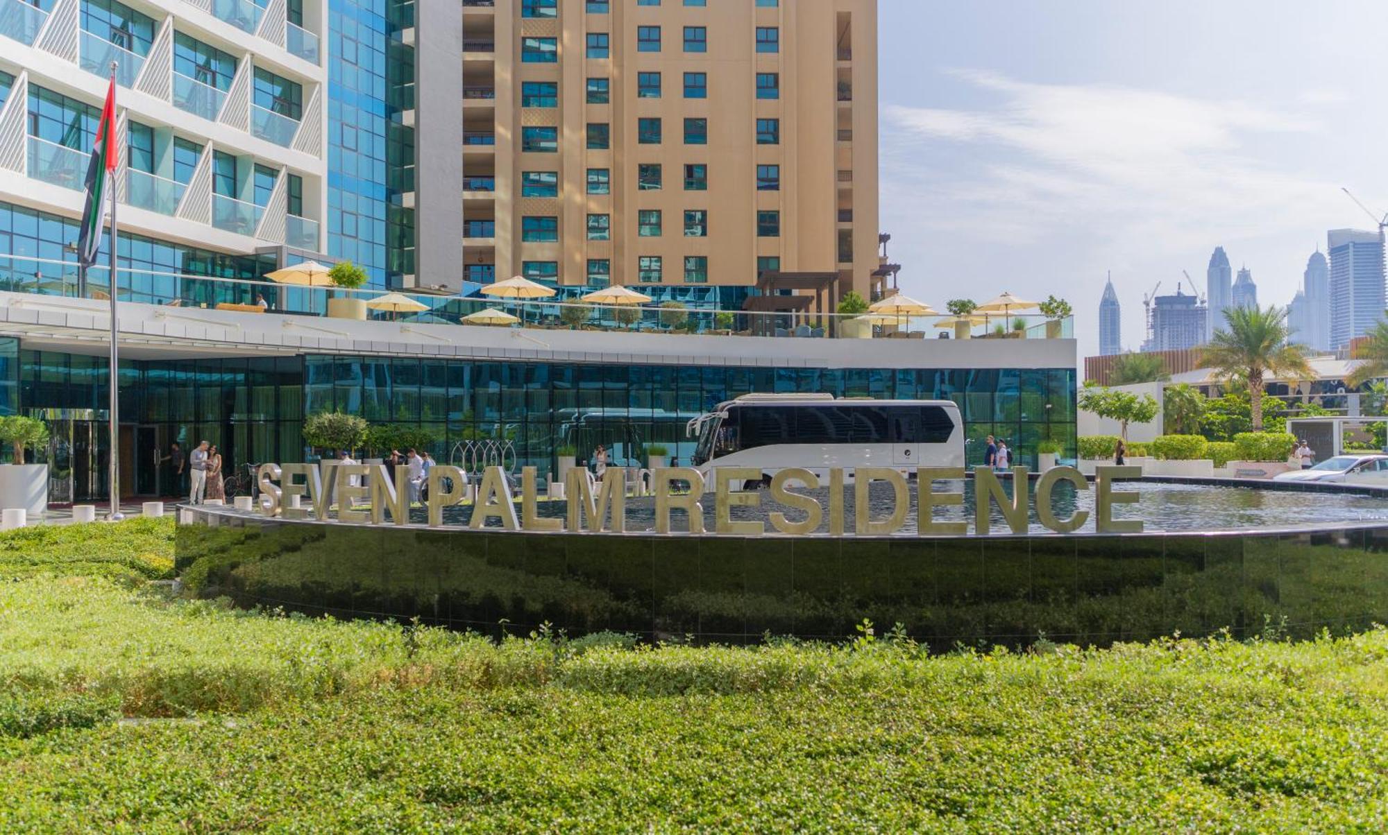 Studio With Private Beach Access At Palm Jumeirah Dubai Exterior foto
