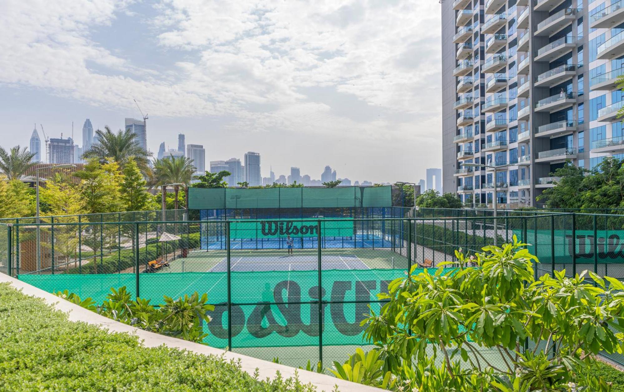 Studio With Private Beach Access At Palm Jumeirah Dubai Exterior foto